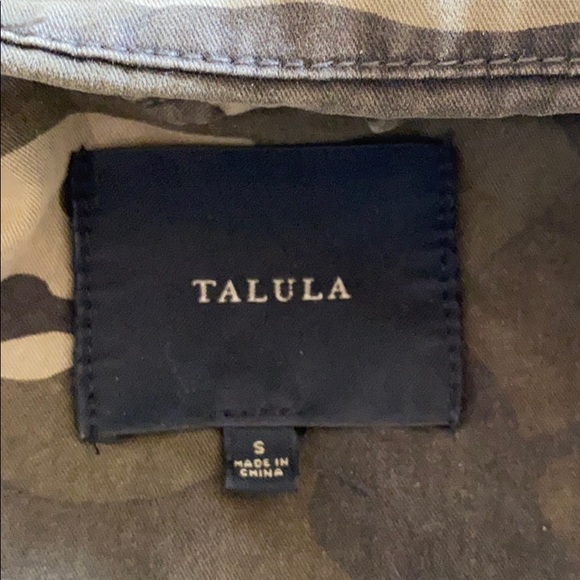 TALULA Army Jacket - like NEW - Picture 2 of 2